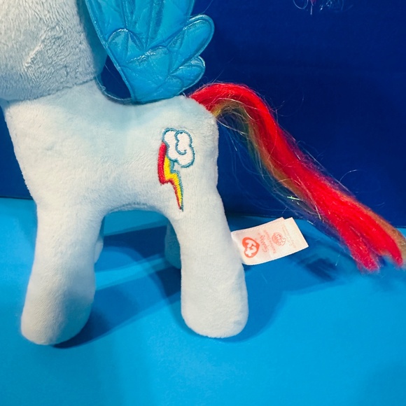 My Little Pony Ty Rainbow Dash 2014 Plush - Picture 2 of 10